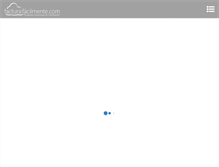 Tablet Screenshot of facturafacilmente.com